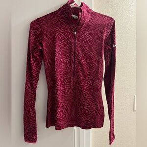 Nike drifit quarterzip